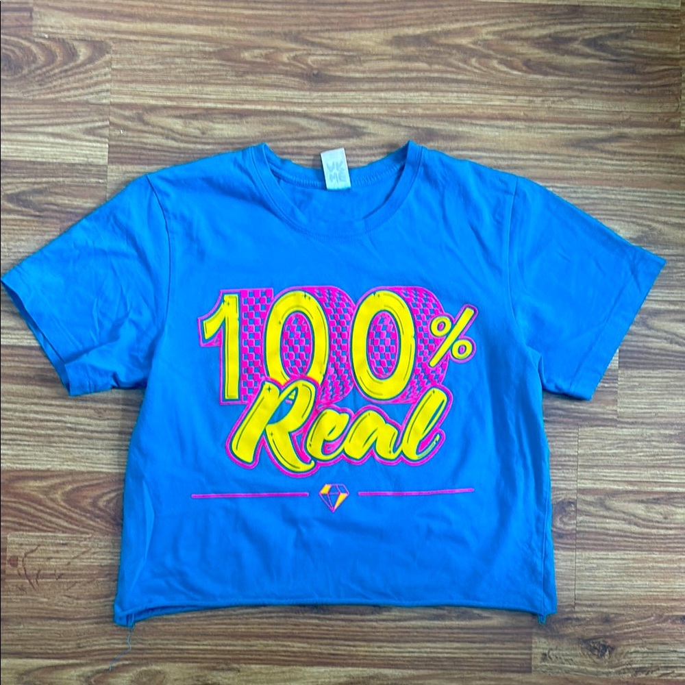 Zumba Blue Graphic T-Shirt